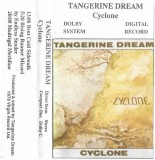 Tangerine Dream - Cyclone, Caseta audio