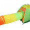 Cort de Joaca pentru Copii tip Iglu cu Tunel 2-in-1 Multicolor