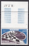 Monaco 1967 sport SAH MI 864 MNH