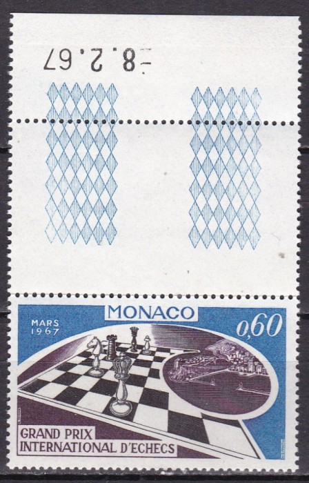 Monaco 1967 sport SAH MI 864 MNH