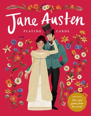 Jane Austen Playing Cards: Rediscover 5 Regency Card Games foto