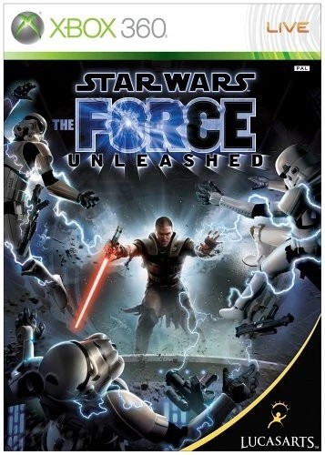 Joc XBOX 360 Star Wars: The Force Unleashed - A