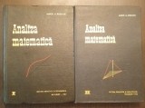 ANALIZA MATEMATICA - 2 VOLUME - MARCEL N. ROSCULET