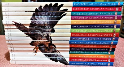 Enciclopedia ilustrata a familiei 16 Volume - Colectiile Cotidianul foto