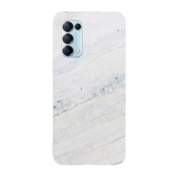 Husa compatibila cu Oppo Find X3 Lite model White gradient marble, Silicon, TPU, Viceversa