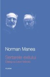 Sertarele exilului. Dialog cu Leon Volovici - Hardcover - Norman Manea - Polirom