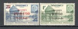 Dahomey.1944 Ajutor colonial-supr. MD.25, Nestampilat