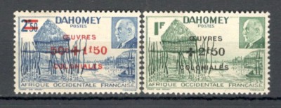 Dahomey.1944 Ajutor colonial-supr. MD.25 foto