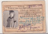 Bnk div CFR - carte de identitate 2 calatorii - 1948, Romania 1900 - 1950, Documente