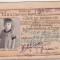 bnk div CFR - carte de identitate 2 calatorii - 1948