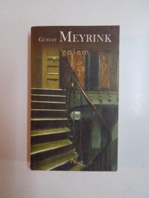 GOLEM , EDITIA A II - A de GUSTAV MEYRINK , 2007 foto