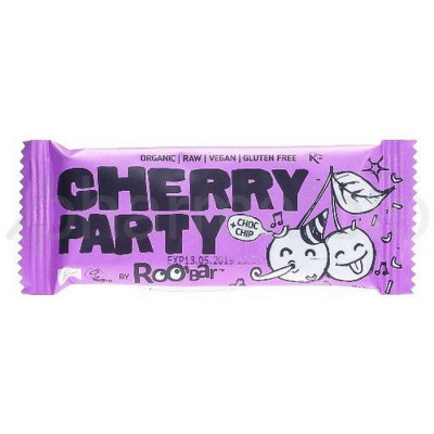 Baton Cherry Party Raw Bio 30 grame Roobar foto