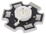LED Verde Putere 3W 130&deg; 700mA