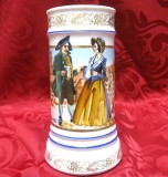 HALBA PORTELAN RASTAL MUNCHEN GERMANIA ANUL 1981 18.5 CM