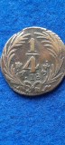 MEXIC 1/4 REAL 1834