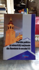 PARTIDE POLITICE SI MINORITATI NATIONALE DIN ROMANIA SECOLULUI XX - VASILE CIOBANU foto