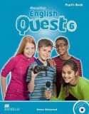 English Quest Level 6 Student&#039;s Book Pack | Emma Mohamed, Roisin O&#039;Farrell, Jeanette Corbett
