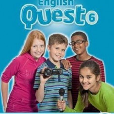 English Quest Level 6 Student's Book Pack | Emma Mohamed, Roisin O'Farrell, Jeanette Corbett