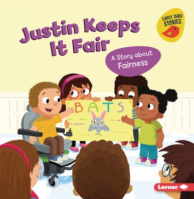Justin Keeps It Fair: A Story about Fairness foto