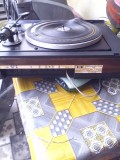 Pickup cu Radio Elac Compact 500 Electroacustic Quadrosound An 1975-77