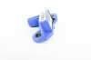 Senzor de impact dreapta spate PORSCHE 911 Cabrio 997 2008 OEM: 997.618.221.01,99761822101 14061127