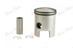 Piston moped 2T 50cc Piaggio SI, CIAO, BRAVO 38.6 mm bolt 10mm (AIP) foto