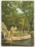 bnk cp Botosani - Vedere din Parcul Eminescu - circulata - marca fixa