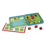 Smart Games - Logibugs, joc de logica cu 48 de provocari, 6+ ani, editie lb. Romana