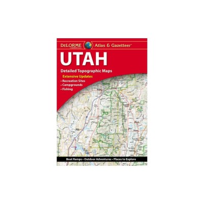 Delorme Atlas &amp;amp; Gazetteer: Utah foto