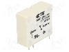 Releu verticala, 12V DC, 8A, serie Card E, TE Connectivity - 6-1393215-9 foto