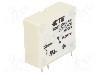 Releu verticala, 12V DC, 8A, serie Card E, TE Connectivity - 6-1393215-9