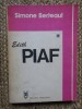 EDITH PIAF-SIMONE BERTEAUT
