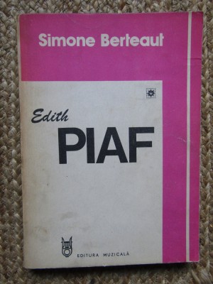 EDITH PIAF-SIMONE BERTEAUT foto