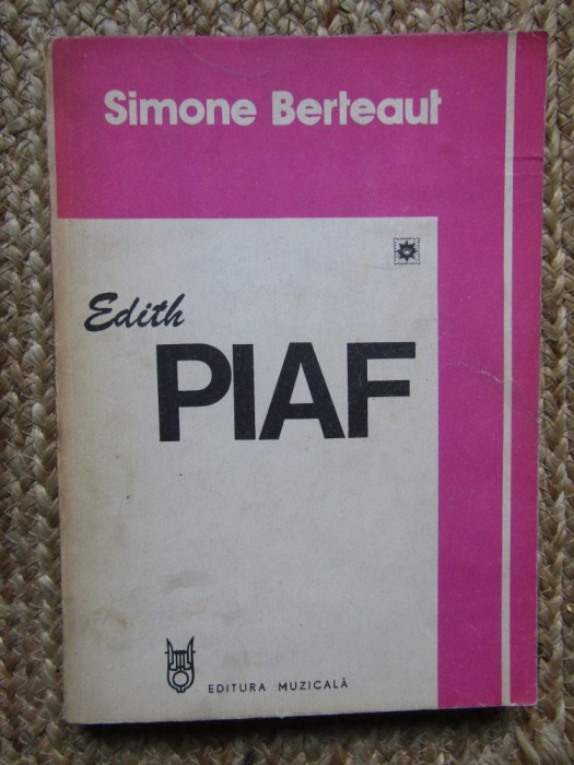 EDITH PIAF-SIMONE BERTEAUT