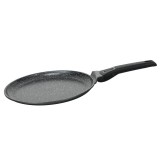 Tigaie clatite cu maner detasabil Bohmann, 28 cm, aluminiu turnat, suprafata antiaderenta, inclusiv inductie