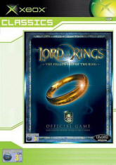 Joc XBOX Clasic The Lord Of The Rings The Fellowship Of The Ring - Classics foto