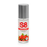 Lubrifianti cu arome - Stimul8 S8 Lubrifiant Sexual pe Baza de Apa cu Aroma de Capsuni 125 ml