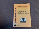 Liliana Niculescu - Metoda reducerii la absurd