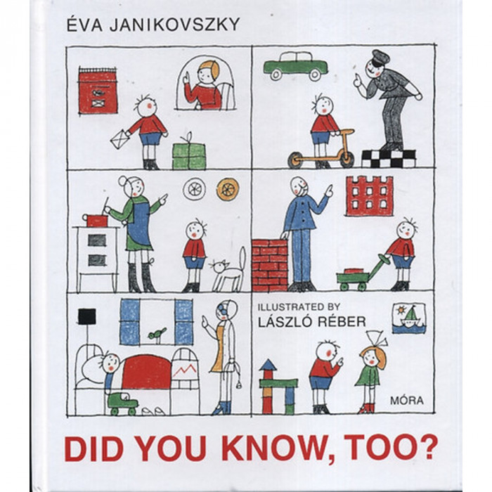 Did You Know, Too? - Janikovszky &Eacute;va
