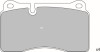 Set placute frana,frana disc SEAT LEON ST (5F8) (2013 - 2016) KRIEGER 0950006322