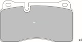 Set placute frana,frana disc VW TOUAREG (7P5) (2010 - 2016) KRIEGER 0950006322