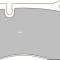 Set placute frana,frana disc SEAT LEON ST (5F8) (2013 - 2016) KRIEGER 0950006322