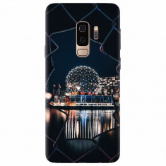 Husa silicon pentru Samsung S9 Plus, Abstract Architectural Design