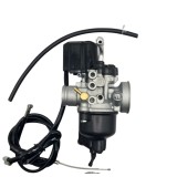 CARBURATOR PIAGGIO TYPHOON 50 (12mm) 2T SOC ELECTRIC- VESPA &ndash; GILERA &ndash; DERBI &ndash; ITALJET -APRILIA