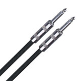 Cablu pentru difuzor 2 x Jack/mono 6.3 mm, lungime 10 m, Negru, General