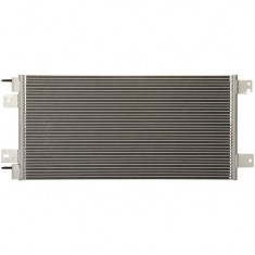 Condensator climatizare Chrysler 200, 09.2010-08.2014, motor 2.4, 129 kw; 3.6 V6, 208 kw benzina, cutie manuala, full aluminiu brazat, 675(635)x310x1