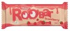 Baton Roobar Bio Capsuni Glazura Roz, 30g, Fara Gluten, Vegan, Ingrediente Naturale