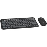 LOGITECH Pebble 2 Combo for Mac - TONAL GRAPHITE - (US) INTL - BT - N/A - INTNL-973 - MAC &quot;920-012244&quot; (timbru verde 0.8 lei)