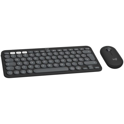 LOGITECH Pebble 2 Combo for Mac - TONAL GRAPHITE - (US) INTL - BT - N/A - INTNL-973 - MAC &amp;quot;920-012244&amp;quot; (timbru verde 0.8 lei) foto