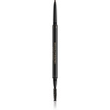 Revolution PRO Define And Fill Brow Pencil creion spr&acirc;ncene precise culoare Dark Brown 0.1 g